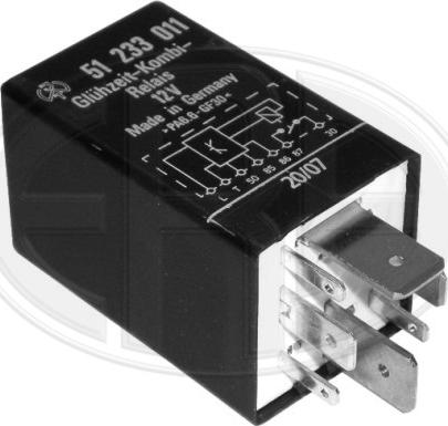 ERA 661139 - Control Unit, glow plug system car-mod.net