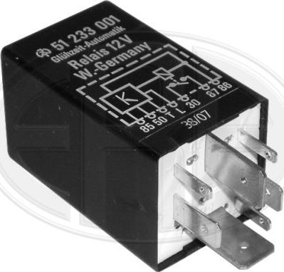 ERA 661137 - Control Unit, glow plug system car-mod.net