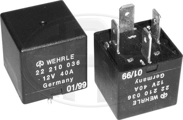 ERA 661120 - Relay, air conditioning car-mod.net