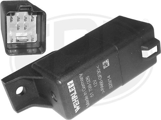 ERA 661356 - Control Unit, glow plug system car-mod.net