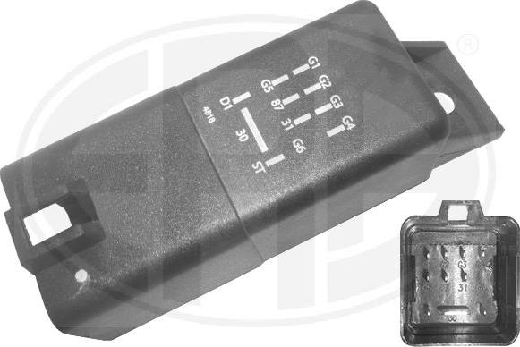 ERA 661338 - Control Unit, glow plug system car-mod.net