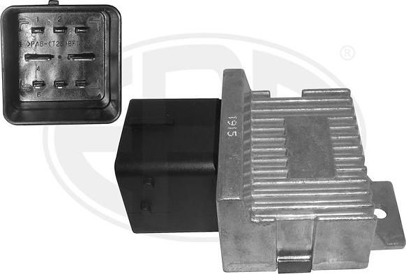 ERA 661332 - Control Unit, glow plug system car-mod.net
