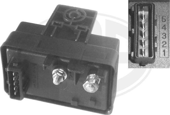 ERA 661323 - Control Unit, glow plug system car-mod.net