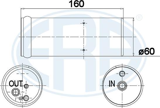 ERA 668002 - Dryer, air conditioning car-mod.net