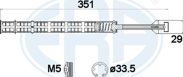 ERA 668020 - Dryer, air conditioning car-mod.net