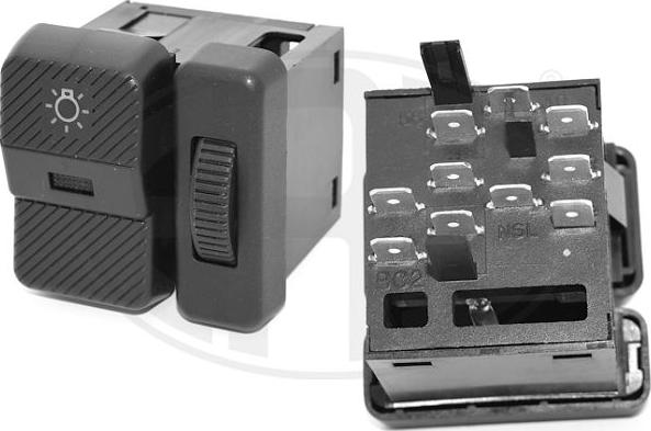 ERA 662459 - Switch, headlight car-mod.net