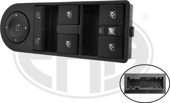 ERA 662430 - Switch, window regulator car-mod.net