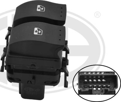ERA 662422 - Switch, window regulator car-mod.net