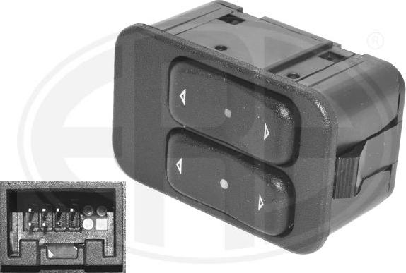 ERA 662561 - Switch, window regulator car-mod.net