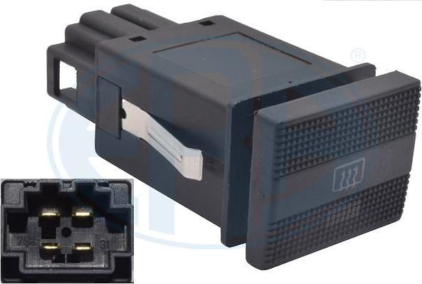 ERA 662516 - Switch, rear window heating car-mod.net