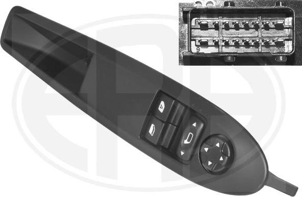 ERA 662539 - Switch, window regulator car-mod.net