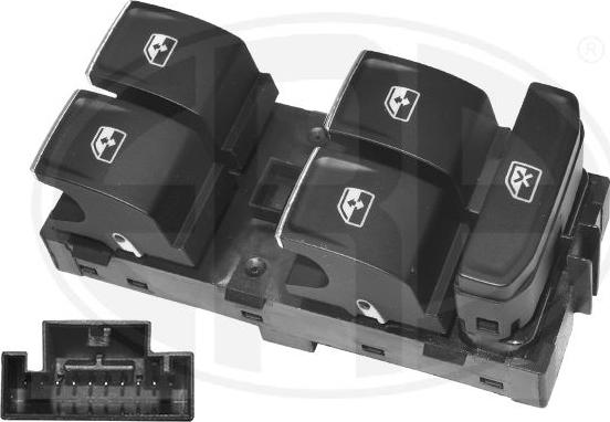 ERA 662527 - Switch, window regulator car-mod.net