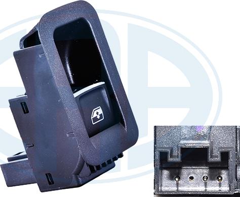 ERA 662609 - Switch, window regulator car-mod.net