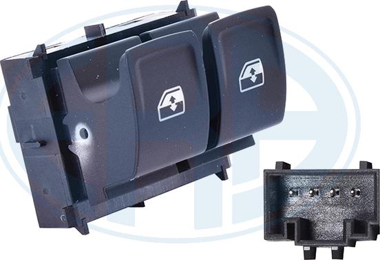 ERA 662608 - Switch, window regulator car-mod.net
