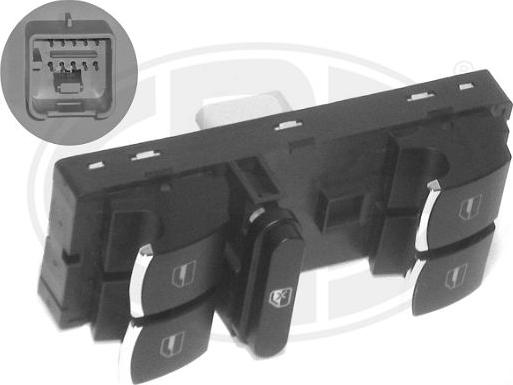 ERA 662331 - Switch, window regulator car-mod.net