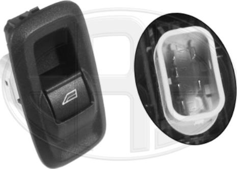 ERA 662283 - Switch, window regulator car-mod.net