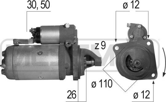 ERA 15000 - Starter car-mod.net