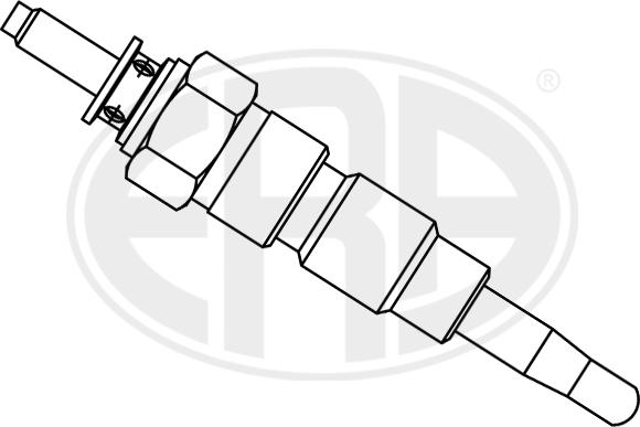 ERA 886080 - Glow Plug car-mod.net