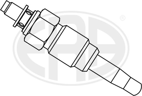 ERA 886025 - Glow Plug car-mod.net