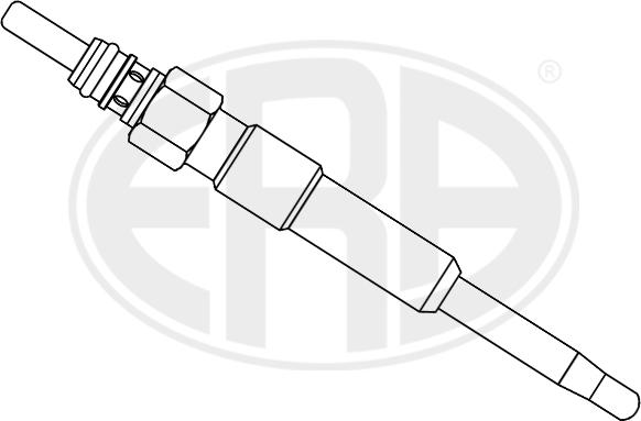 ERA 886040 - Glow Plug car-mod.net