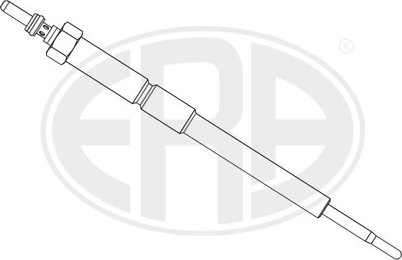 ERA 886107 - Glow Plug car-mod.net