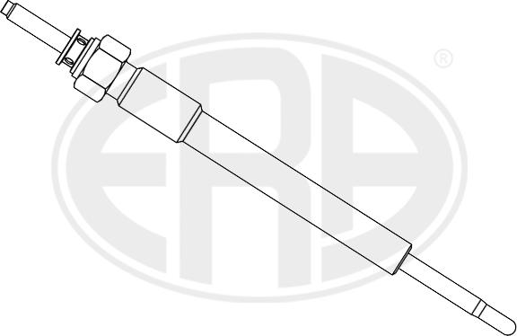 ERA 886187 - Glow Plug car-mod.net