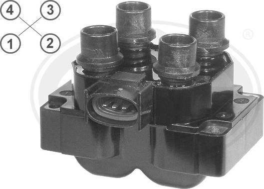 ERA 880048 - Ignition Coil car-mod.net