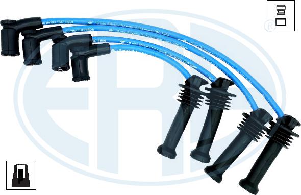 ERA 883087 - Ignition Cable Kit car-mod.net