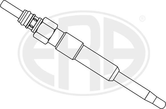 ERA 887044 - Glow Plug car-mod.net