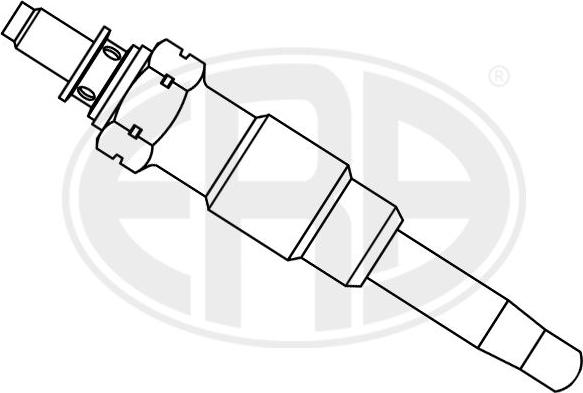 ERA 887046 - Glow Plug car-mod.net