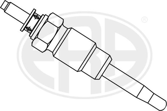 ERA 887054 - Glow Plug car-mod.net