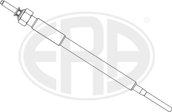 ERA 887057 - Glow Plug car-mod.net