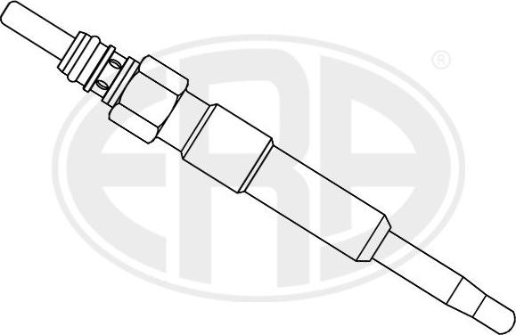 ERA 887009 - Glow Plug car-mod.net