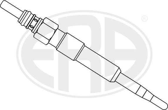ERA 887016 - Glow Plug car-mod.net