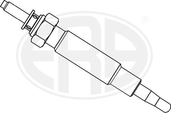 ERA 887017 - Glow Plug car-mod.net