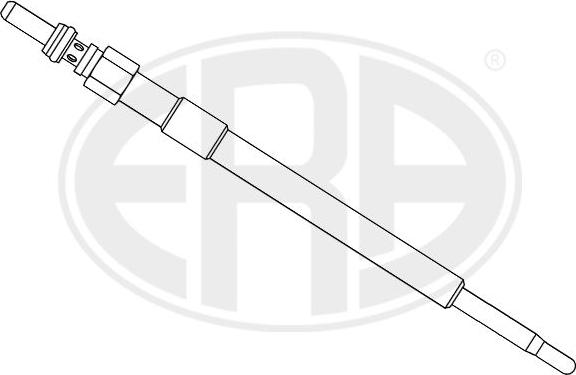 ERA 887105 - Glow Plug car-mod.net