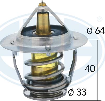 ERA 350455 - Coolant thermostat / housing car-mod.net
