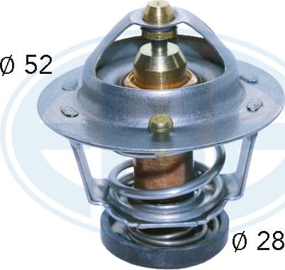 ERA 350461 - Coolant thermostat / housing car-mod.net