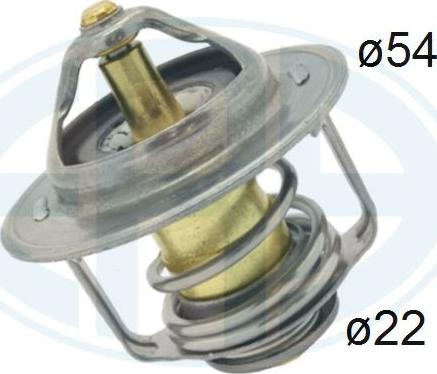 ERA 350406 - Coolant thermostat / housing car-mod.net