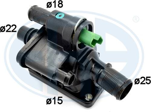 ERA 350415 - Coolant thermostat / housing car-mod.net