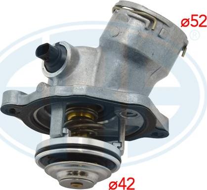 ERA 350436 - Coolant thermostat / housing car-mod.net