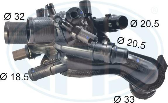 ERA 350571A - Coolant thermostat / housing car-mod.net
