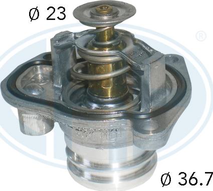 ERA 350052 - Coolant thermostat / housing car-mod.net