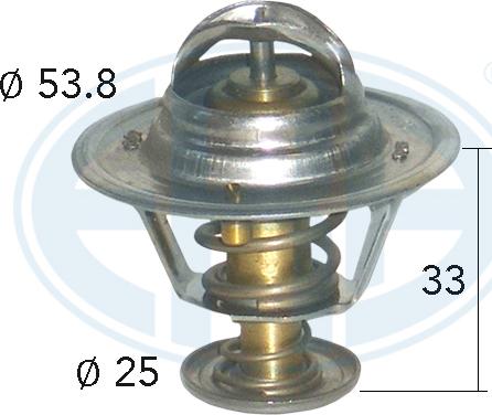 ERA 350080 - Coolant thermostat / housing car-mod.net