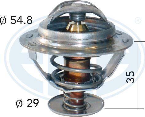 ERA 350028A - Coolant thermostat / housing car-mod.net