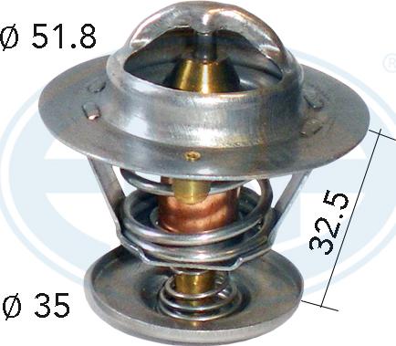 ERA 350027A - Coolant thermostat / housing car-mod.net