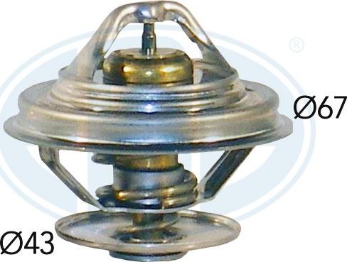 ERA 350156 - Coolant thermostat / housing car-mod.net