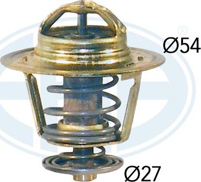 ERA 350163 - Coolant thermostat / housing car-mod.net