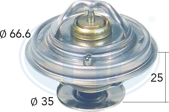 ERA 350116 - Coolant thermostat / housing car-mod.net