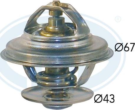 ERA 350112 - Coolant thermostat / housing car-mod.net